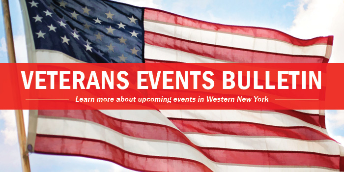 Learn more about upcoming events in Western New York
