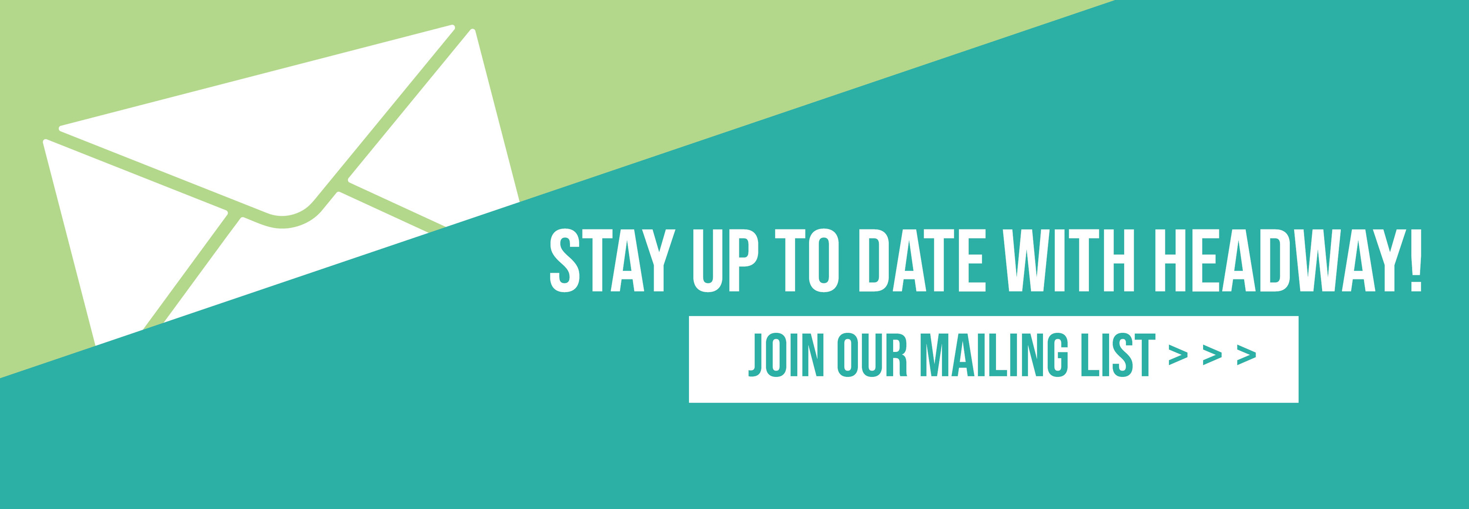 Join Our Mailing List! 