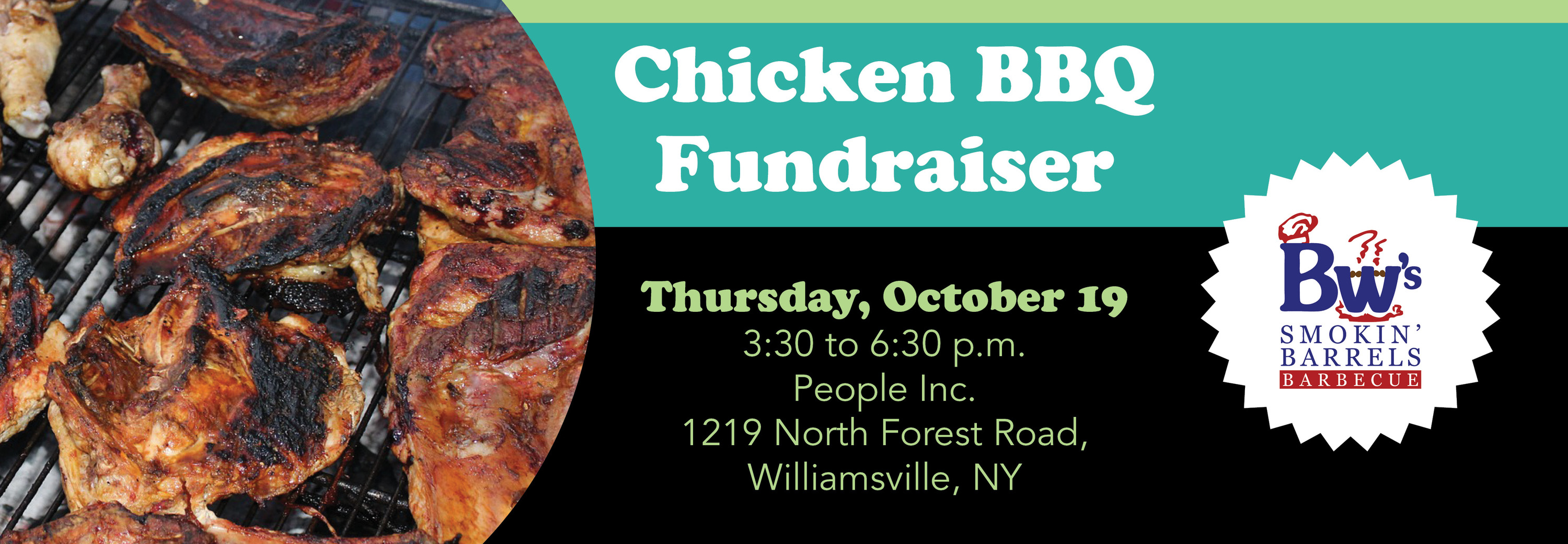 Chicken BBQ Fundraiser! 
