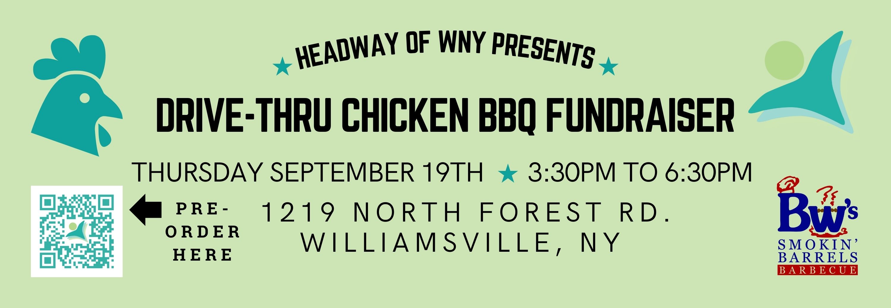 Chicken BBQ Fundraiser! 
